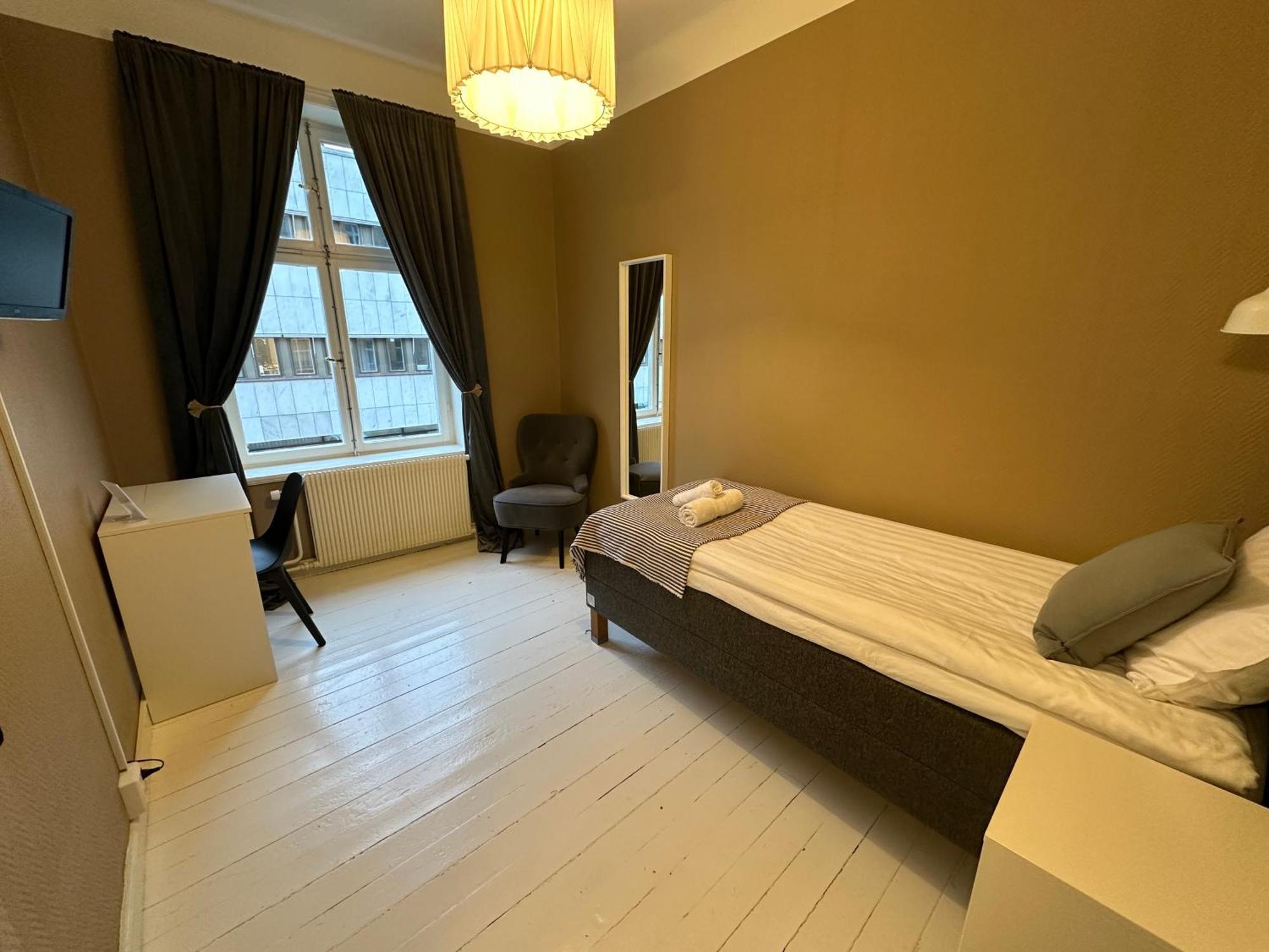 Vattengraendens Vandrarhem & Hotel Norrköping Pokój zdjęcie