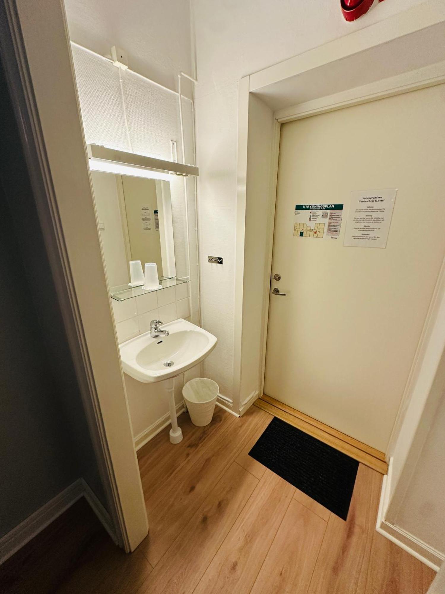 Vattengraendens Vandrarhem & Hotel Norrköping Pokój zdjęcie
